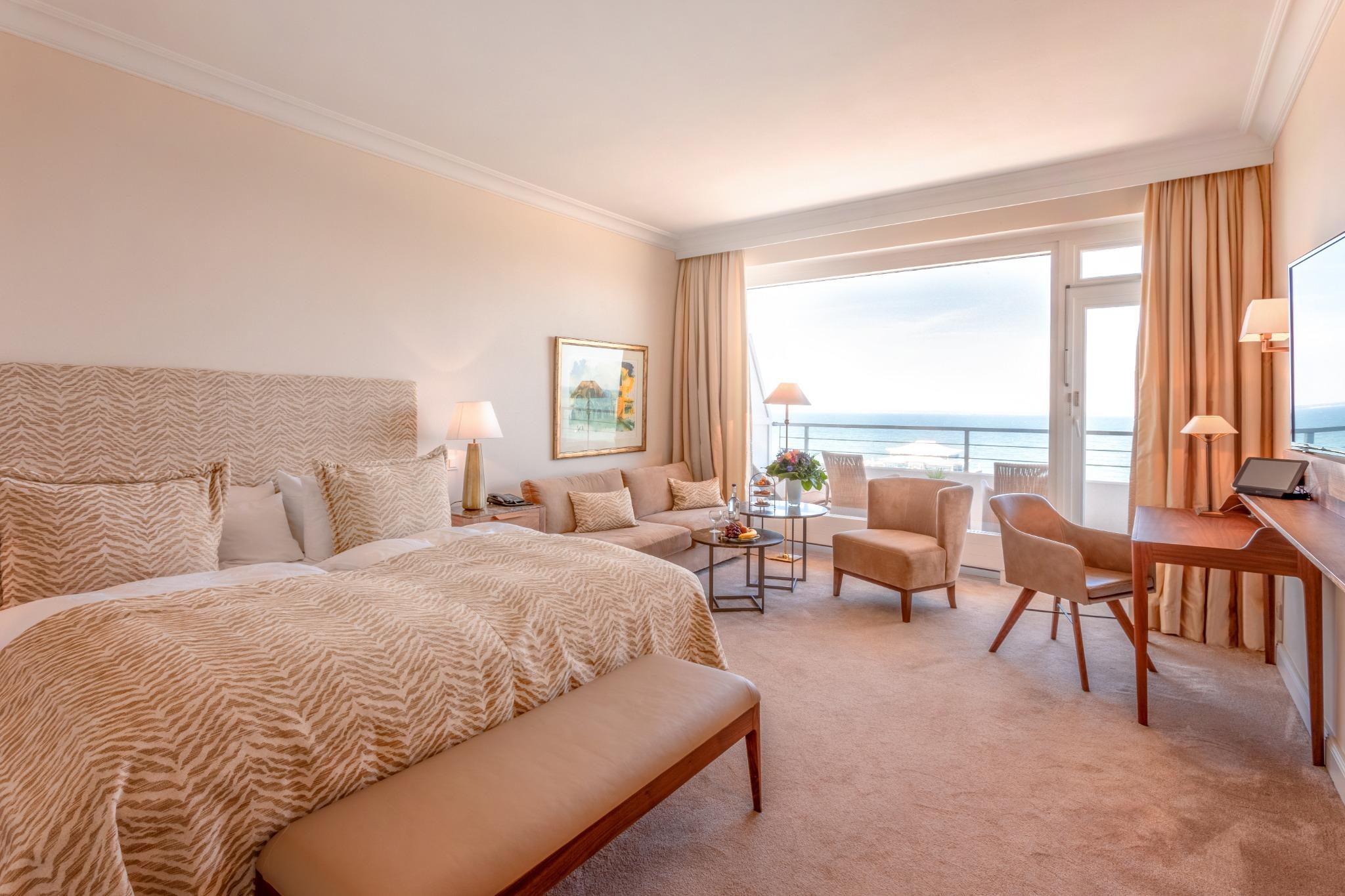 טימנדורפר שטרנד Grand Hotel Seeschloesschen Sea Retreat & Spa מראה חיצוני תמונה