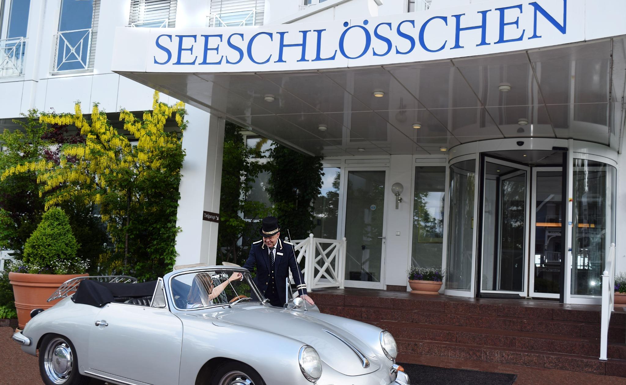 טימנדורפר שטרנד Grand Hotel Seeschloesschen Sea Retreat & Spa מראה חיצוני תמונה