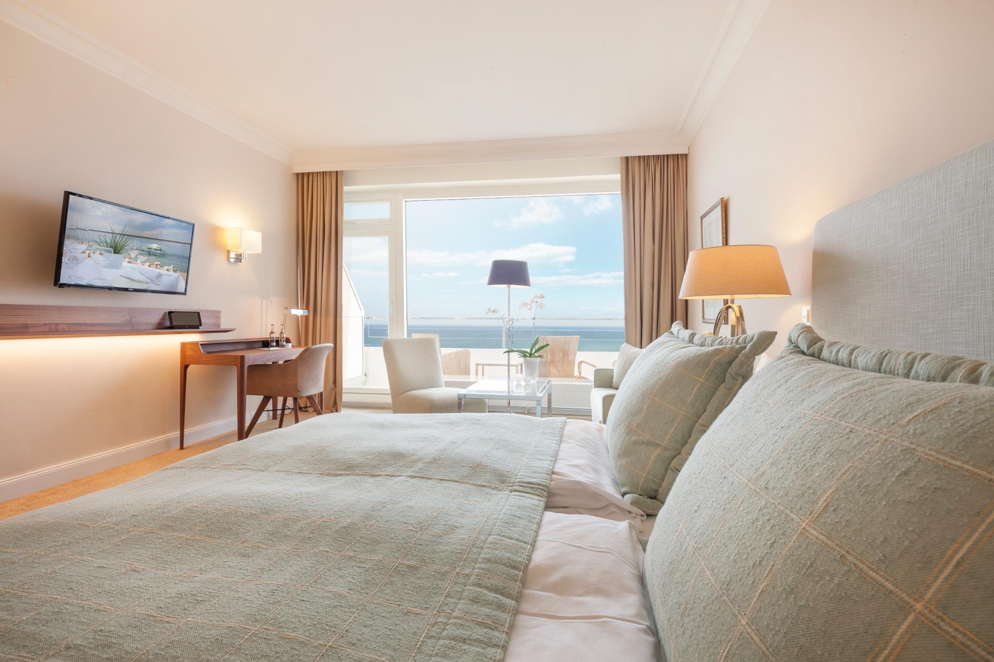 טימנדורפר שטרנד Grand Hotel Seeschloesschen Sea Retreat & Spa מראה חיצוני תמונה