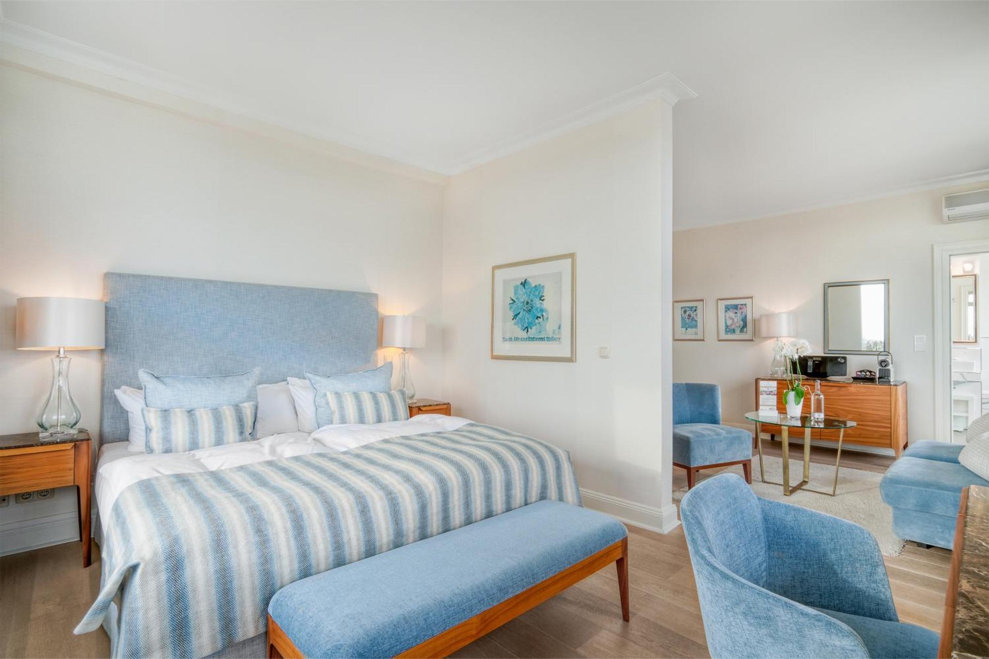 טימנדורפר שטרנד Grand Hotel Seeschloesschen Sea Retreat & Spa מראה חיצוני תמונה