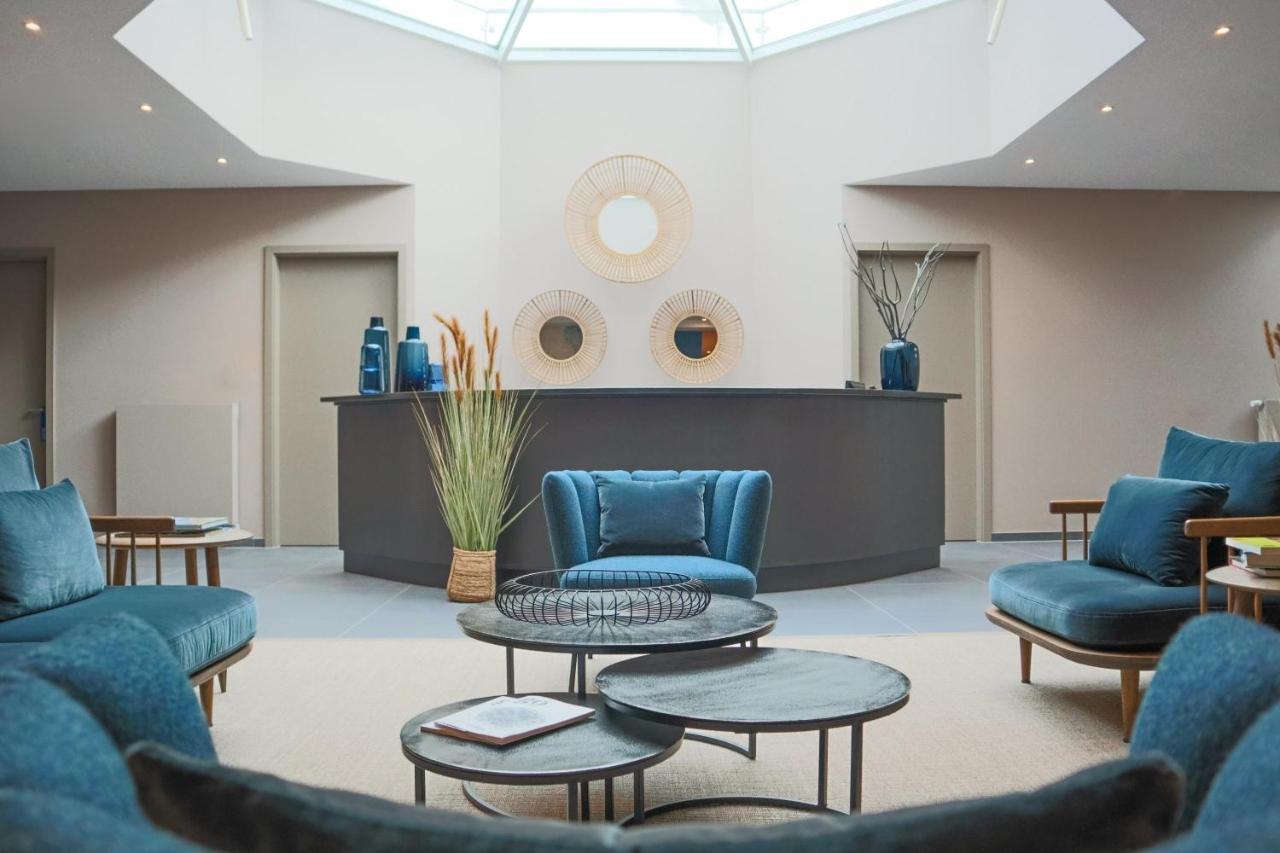 טימנדורפר שטרנד Grand Hotel Seeschloesschen Sea Retreat & Spa מראה חיצוני תמונה