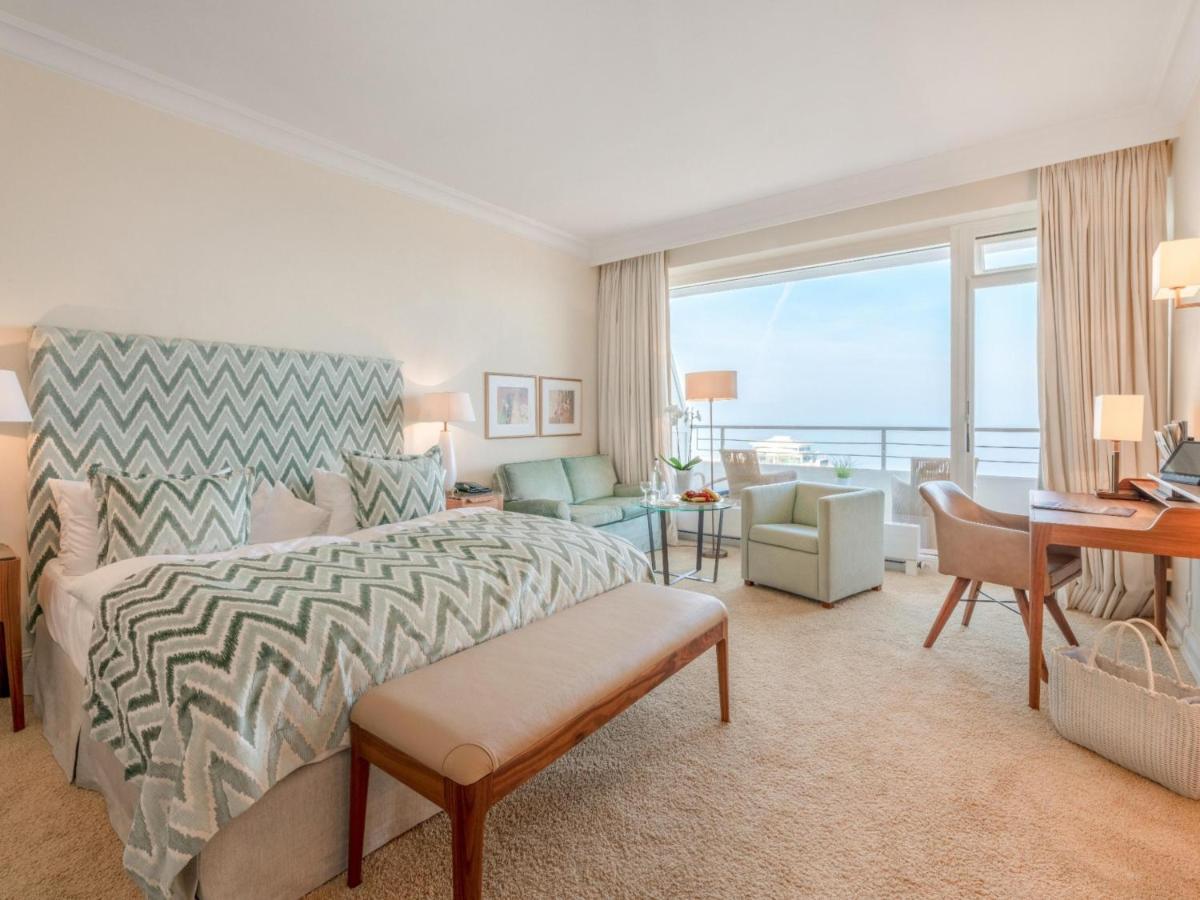 טימנדורפר שטרנד Grand Hotel Seeschloesschen Sea Retreat & Spa מראה חיצוני תמונה