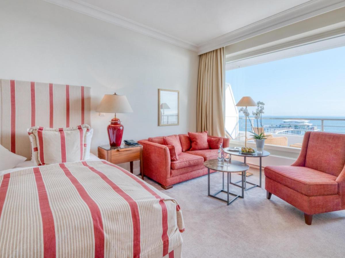טימנדורפר שטרנד Grand Hotel Seeschloesschen Sea Retreat & Spa מראה חיצוני תמונה