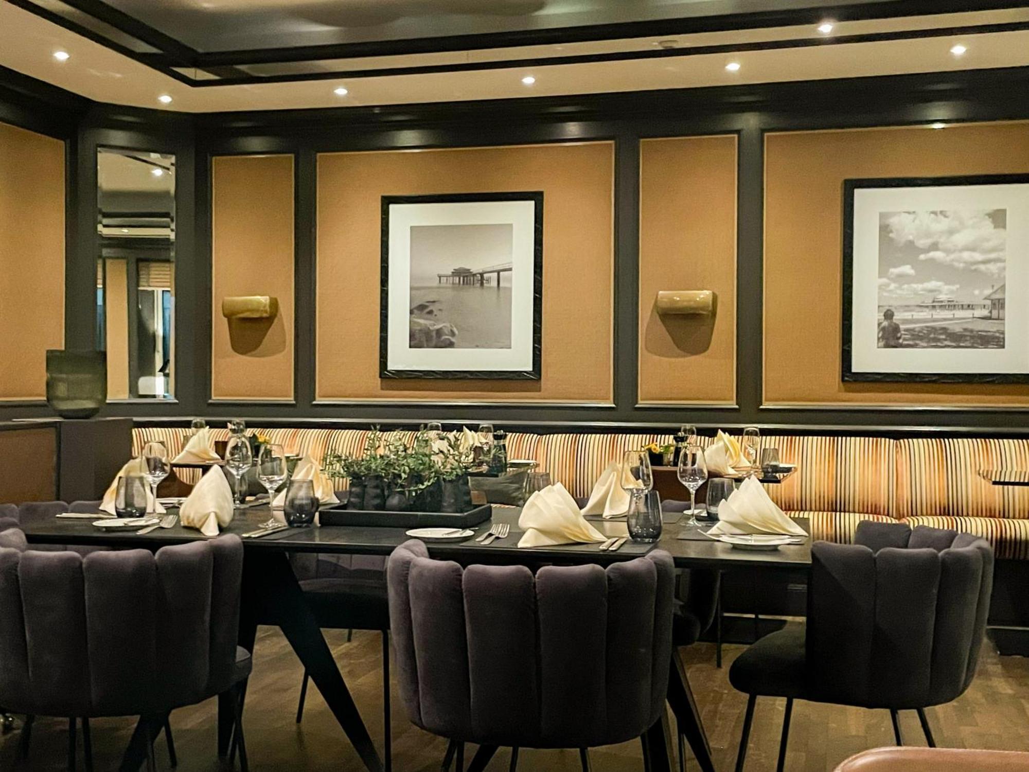טימנדורפר שטרנד Grand Hotel Seeschloesschen Sea Retreat & Spa מראה חיצוני תמונה