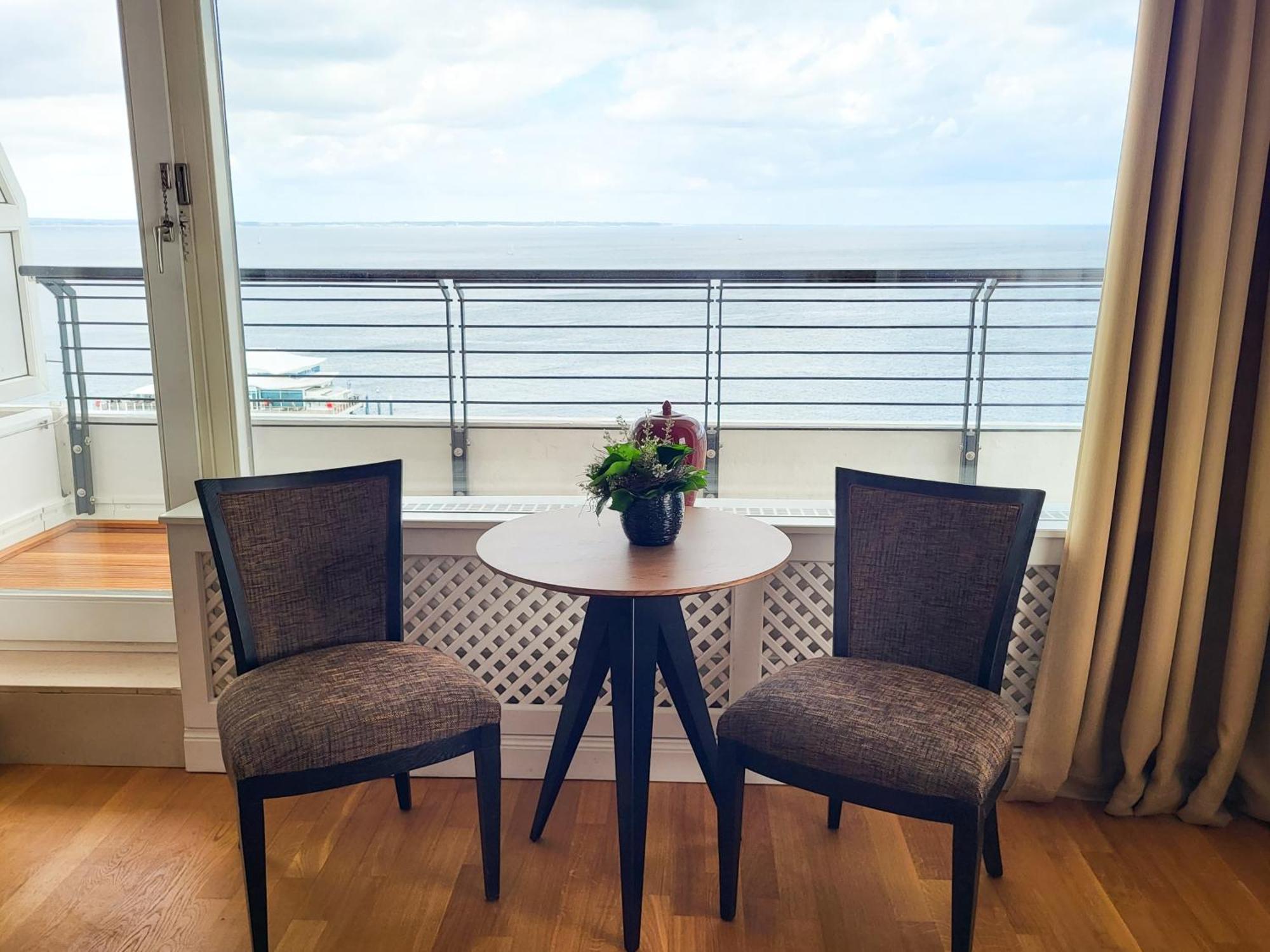 טימנדורפר שטרנד Grand Hotel Seeschloesschen Sea Retreat & Spa חדר תמונה