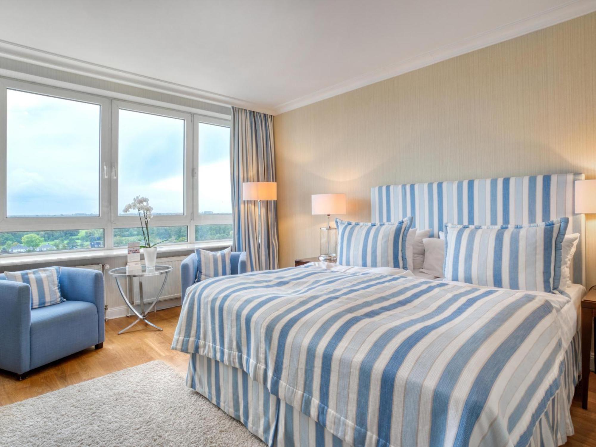 טימנדורפר שטרנד Grand Hotel Seeschloesschen Sea Retreat & Spa חדר תמונה