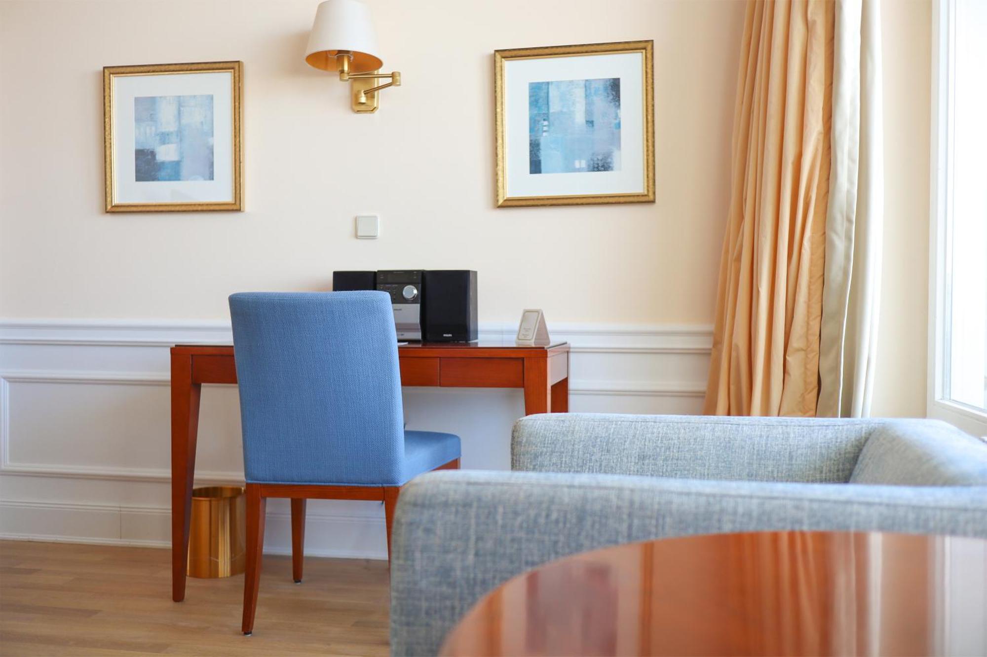 טימנדורפר שטרנד Grand Hotel Seeschloesschen Sea Retreat & Spa חדר תמונה