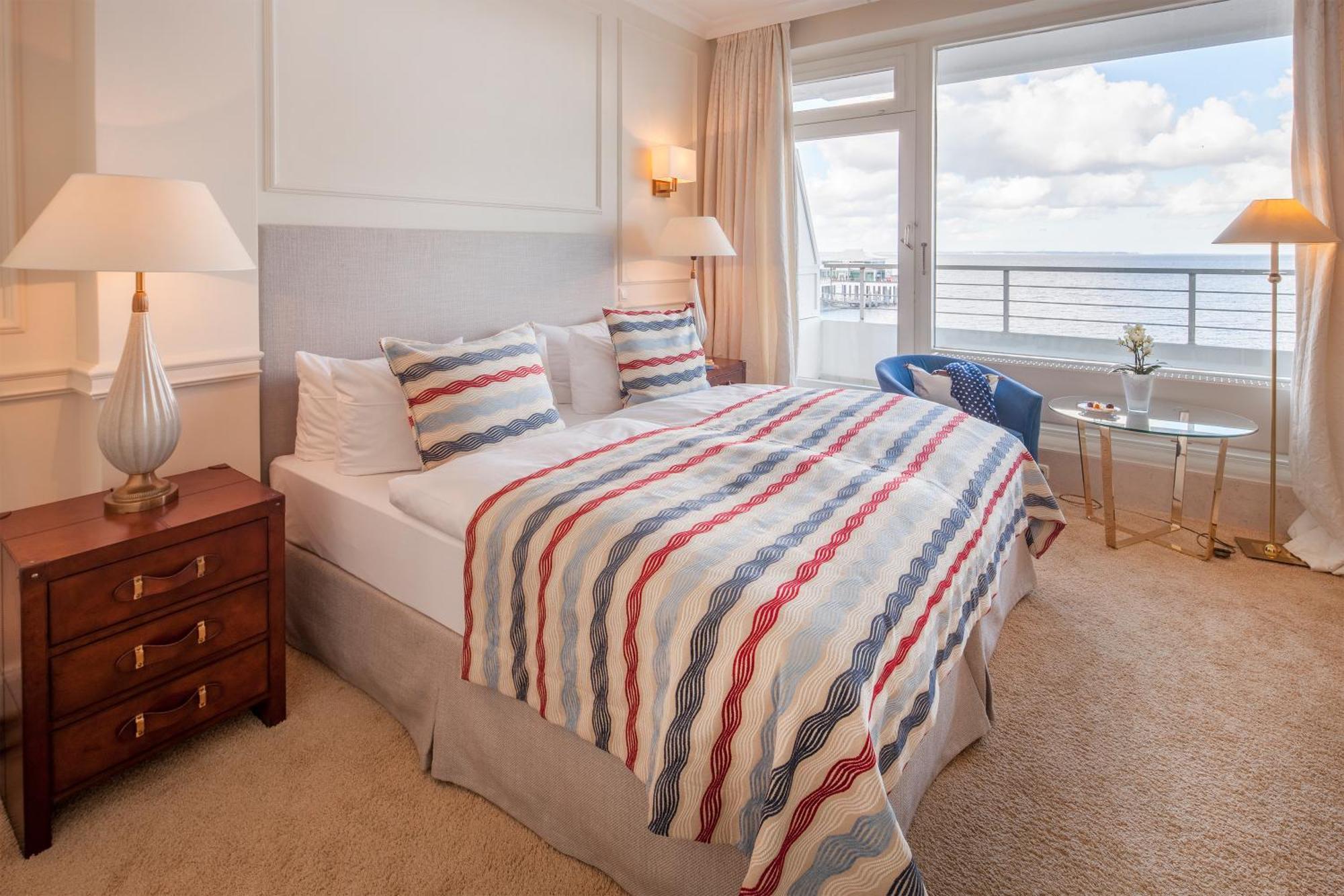 טימנדורפר שטרנד Grand Hotel Seeschloesschen Sea Retreat & Spa מראה חיצוני תמונה
