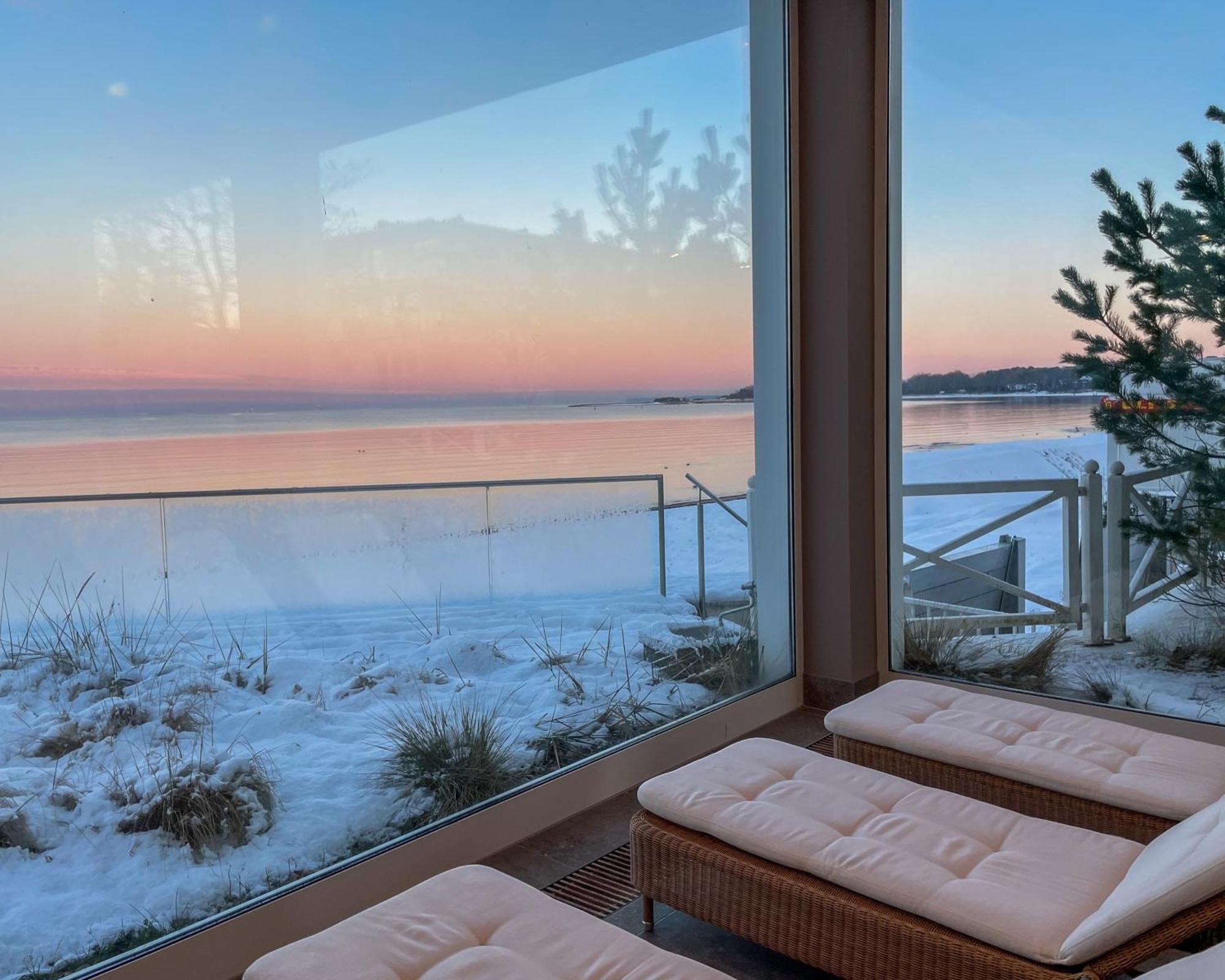 טימנדורפר שטרנד Grand Hotel Seeschloesschen Sea Retreat & Spa מראה חיצוני תמונה